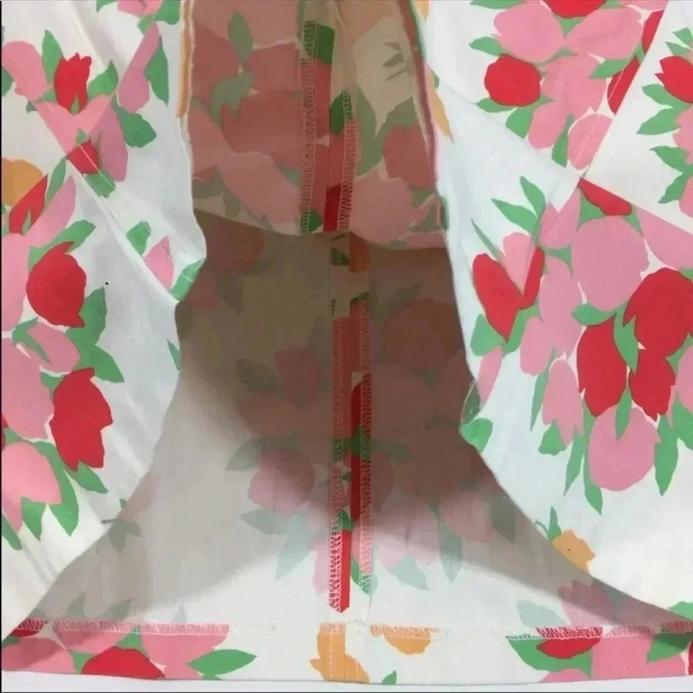 Anthropologie Elevenses A Line Floral Skirt - Picture 5 of 5